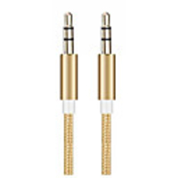 3.5 mm Jack Audio Cable 3.5mm Male to Male Stereo Auxiliary Cord for iPhone 6 6S Car MP3 MP4 Headphone Speaker AUX Cable