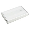 3.5" USB 2.0 IDE HDD External Case (Silver)