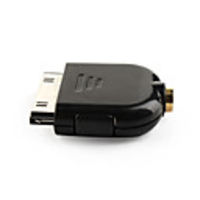 3.5mm Audio Adapter for ipad/iphone(Black)