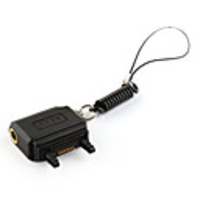 3.5mm Audio Adapter for SONY ERICSSON with key chain