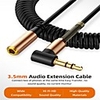 3.5mm Audio AUX - 3.5mm Male - Female 