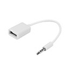 3.5mm Audio AUX / USB 2.0 - 3.5mm / USB 2.0 Male - Female 