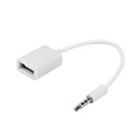 3.5mm Audio AUX / USB 2.0 - 3.5mm / USB 2.0 Male - Female 
