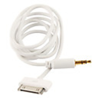 3.5mm Audio Aux Stereo Cable for iPhone/iPad/iPod(100 CM-Length)