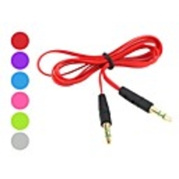 3.5mm Audio Jack Connection Cable for iPhone and iPad (100cm Length)