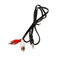 3.5mm Audio Jack (Male) to RCA Audio Converter (30cm)