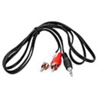 3.5MM Audio Jack to RCA Audio Converter 90CM