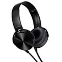 3.5mm Audio On Ear Headphones with Mic PC Tablet Laptop Computer Portable Fold-Flat Stereo Bass Headsets Earphone with 1.2M Cord
