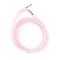 3.5mm AUX Cable - Pink/110cm Length