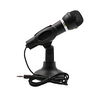 3.5mm Condenser Microphone Home Stereo Microphone Desktop Support for PC YouTube Video Skype Chat Games Podcast Recording