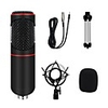 3.5MM Condenser Microphone Professional Microfone Sound Recording Microphone Kit For computer Youtube Live Karaoke Conference