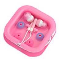 3.5mm Earphone Universal Apple Ipod MP3 (Pink)