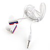 3.5mm earphone, fashionable cable headphones! Cute! Colorful! Music!