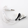 3.5mm earphone, fashionable cable headphones! Cute! Colorful! Music!