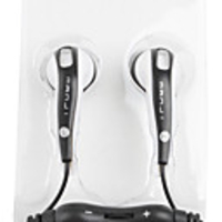 3.5mm High-quality Super Bass Stereo Earphone with Microphone (Black White)