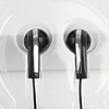 3.5mm High-quality Super Bass Stereo Earphone with Microphone (Black)