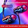 3.5mm In-Ear Wired Earphone Earbuds Earphones Music Sport Gaming Headset With Micphone For Phone
