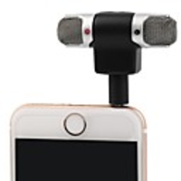 3.5mm Jack Microphone Stereo Mic For Recording Mobile Phone Studio Interview Microphone 4 pin For smartphone