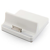 3.5mm Line-out Docking Station for iPad 2 Charging and Data(White)