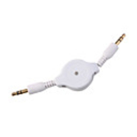 3.5mm M to M Retractable Audio Data Cable for iPod/iPhone/iPad/MP3 Players