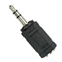 3.5mm Male to 2.5mm Female Convertor