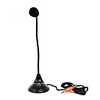 3.5mm Multimedia 180-Degree-Swivel Microphone (Black)
