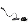 3.5mm Multimedia 180-Degree-Swivel Microphone (Black)