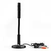 3.5mm Multimedia 180-Degree-Swivel Microphone (Black)