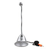 3.5mm Multimedia 180-Degree-Swivel Microphone (Silver)