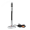 3.5mm Multimedia 180-Degree-Swivel Microphone (Silver)