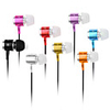 3.5mm Superior Metallic Earphone for iPhone / iPod / iPad and More