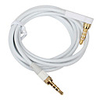 3.5mm to 3.5mm Stereo Audio AUX Cable for iPhone,  iPad and iPod (White)