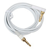3.5mm to 3.5mm Stereo Audio AUX Cable for iPhone,  iPad and iPod (White)
