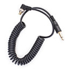 3.5mm To Male FLASH PC Sync Cable Cord with Screw Lock 1m