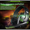 3.5mm Wired Earphone Gaming Headset PC Gamer Stereo Headphone with Microphone for Computer PC Gamer