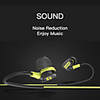 3.5mm Wired Sport Earphone In-Ear Running Headsets Ear Hook Microphone Wired Headphones Earbuds Music Earpiece For XiaomiPhone