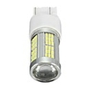 35W 2400Lm Xenon White High Power 102-SMD LED Daytime Running Light Bulb For Fiat 500