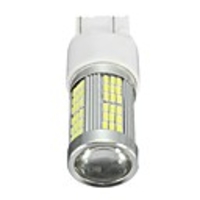 35W 2400Lm Xenon White High Power 102-SMD LED Daytime Running Light Bulb For Fiat 500