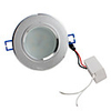 3.5W 5730 SMD 6-LED 300LM Warm White Ceiling Spot Light Bulb (Sanded,  Frosted Glass Cover)