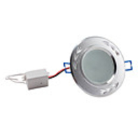 3.5W 5730 SMD 6-LED 300LM White Ceiling Spot Light Bulb (Sanded,  Frosted Glass Cover)
