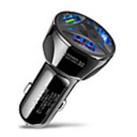35W 5V 7A QC 3.0 3 USB Car Charger Quick Charge 3.0 for iPhone 11 X 7 8 iPad Universal for Huawei Xiaomi Samsung Fast Charging