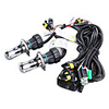 35w HID BI-XENON Bulbs (H4-3 5000K,  2pcs)