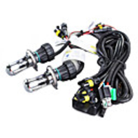 35w HID BI-XENON Bulbs (H4-3 5000K,  2pcs)