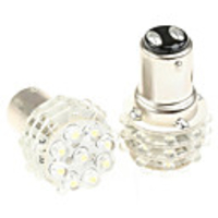 36 -LED 12V White Bulbs (2pcs, 12V)