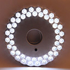 36 Leds Camp Light Two-Modes Silver