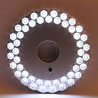 36 Leds Camp Light Two-Modes Silver