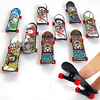 36 pcs Finger skateboards Mini fingerboards Finger Toys Plastic Professional Office Desk Toys Cool Kid
