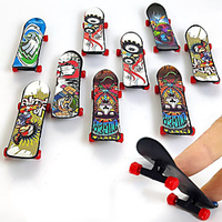 36 pcs Finger skateboards Mini fingerboards Finger Toys Plastic Professional Office Desk Toys Cool Kid