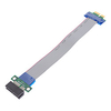 36 Pin Ribbon PCI Express (PCI-E) Extension Cable for Desktop PC