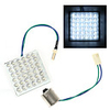 36 White 12V LED Circuit Board RV Boat Light Bulb 1156